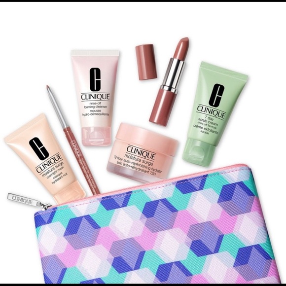 Clinique  Makeup  Clinique 7 Piece Gift Set Makeup Skincare  Poshmark